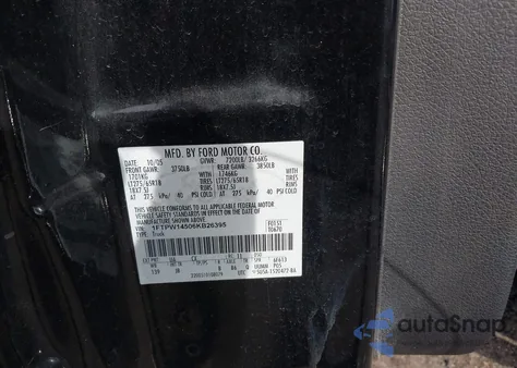 2006 Ford F-150 Fx4/Lariat/Xlt из США, поврежденный, VIN 1FTPW14506KB26395